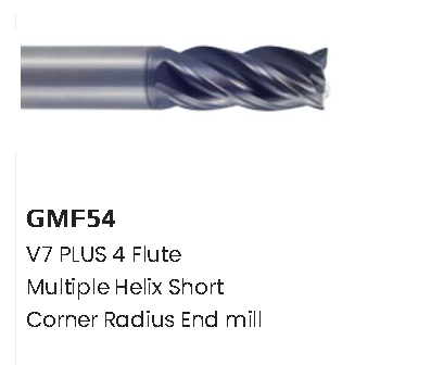 Mũi Phay V7 Plus YG-1 GMF54